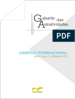 Logistica Internacional Adg0096