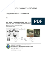 Apostila Tingimento Textil Volume III - Revisado 2008