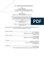 Real Life Housing Feasibility Study