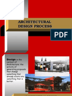 Architectural Design Process