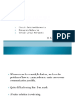 Circuit-Switched Networks Datagram Networks Virtual-Circuit Networks