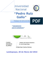 Informe Azucarera Andahuasi