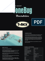 ToneBug Overdrive MANUAL