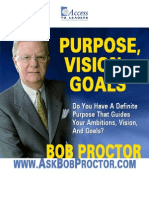 Purpose Vision Goals