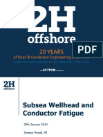 2014 AADE Riser Meeting Subsea Wellhead and Conductor Fatigue