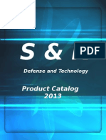 Product Catalog 2013: Defense and Technology