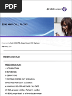 BSNL MNP Call Flows