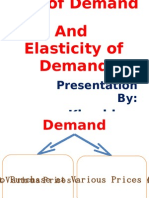 Demand N Elasticity