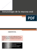 Inmunología de La Mucosa Oral