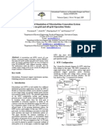 Modelling and Simulation of Microturbine Generation System PDF