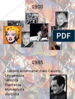 Lezioni Americane. Italo Calvino: Leggerezza Velocità