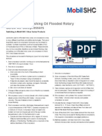 Flushing Oil Flooded Rotary Screw Air Compressors Procedure en