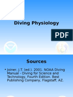 Diving Physiology