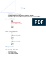 What Is VBScript?