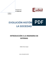 Evolución Histórica de La Sociedad