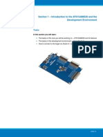 Section 1 - Introduction To The AT91SAMD20 and The Development Environment