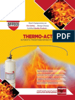 Thermo-Act: Automatic Fire Extinguishing System