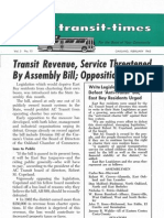 Transit Times Volume 5, Number 10