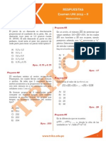 Respuestas Uni2015II Matematica