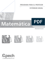 PROGRAMA Estándar Anual MT 2015 PDF