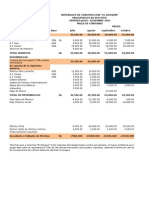 Ejercicio Presupuesto de Efectivo