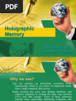 Holograohic Memory3