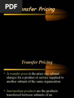 Transfer Pricing