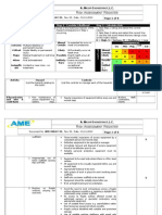 Risk Assessment Register