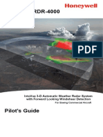 Honeywell RDR-4000 Weather Radar Pilot's Handbook