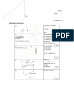 R R Radius of Pipe T Pipe Wall Thick H Height: Given MS Plate As Drawings