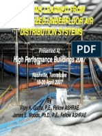 Lessons Learned From Underfloor Air Distribution Systems