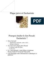 Pâque Juive Et Eucharistie