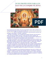 Sello de La Sangre de Jesus para Los Hijos (Oracion de Proteccion)