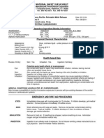 Epoxy Parfilm Ultra 4 MSDS