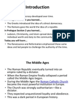 Middle Ages Renaissance Reformation Ifinal 1