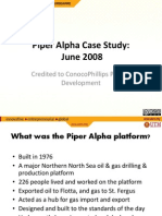 Piper Alpha Disaster Slides