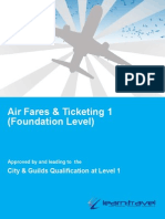 Airfare and Ticketing