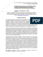 Life Cycle Assessment Based Tools For The Development of Integrated Waste Management Strategies For Cities and Regions With Rapid Growing Economies