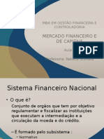 Aula 1 - Sistema Financeiro Nacional