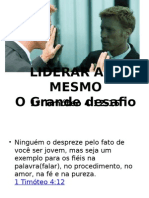 Liderar A Si Mesmo