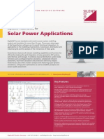 Solar Power Applications