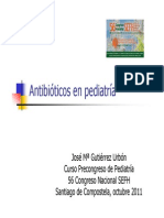 Antibioticos en Pediatria PDF