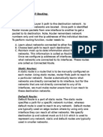 Introd Uction To IP Routing