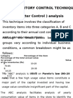 fsm-ABC Analysis