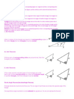 Definition of Similar Triangles