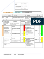 Ejemplos de Risk Assessment PDF