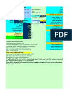 CFM and Capacity Calcs 4.9