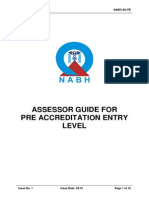 Assessor Guide EntryLevelHospital PDF