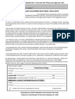 CXYS Liability Form