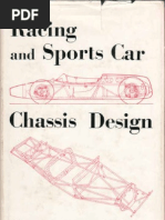 Racing Sports Car Chassis Design - 0837602963